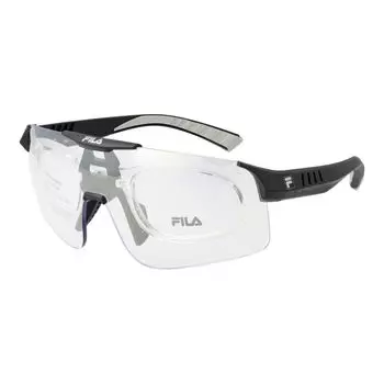 Черные мужские солнцезащитные очки Fila, Black