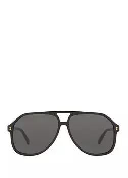 Черные мужские солнцезащитные очки Gucci