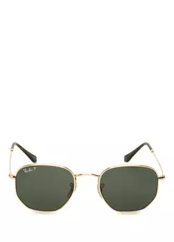 Черные мужские солнцезащитные очки квадратной формы Ray-Ban