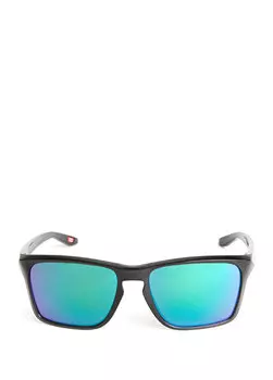 Черные мужские солнцезащитные очки Oakley