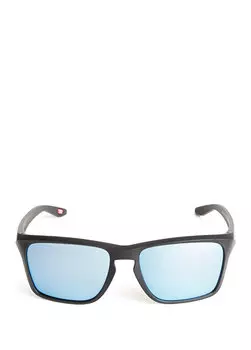 Черные мужские солнцезащитные очки Oakley