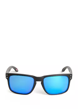 Черные мужские солнцезащитные очки Oakley