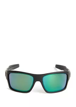 Черные мужские солнцезащитные очки Oakley