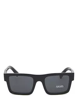 Черные мужские солнцезащитные очки Prada