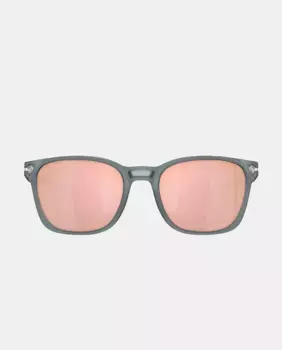 Черные мужские солнцезащитные очки с геометрическим узором и поляризационными линзами Oakley, черный