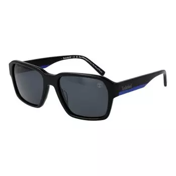 Черные мужские солнцезащитные очки Timberland, Black