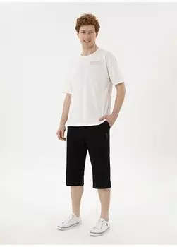 Черные мужские спортивные шорты DUSTYIY024 U.S. Polo Assn., черный