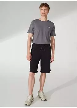 Черные мужские спортивные шорты E-GRAY Aeropostale, черный