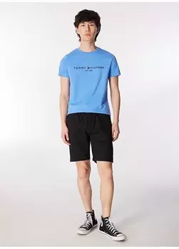 Черные мужские спортивные шорты PARMEIY024 U.S. Polo Assn., черный
