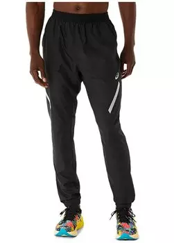 Черные мужские спортивные штаны 2011C754-001LITE-SHOW PANT Asics, черный