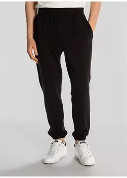Черные мужские спортивные штаны 311J5RW005 TOLGANA PANT Kappa, черный