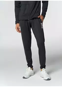 Черные мужские спортивные штаны 931672-2001 Hmlt-TE STRENGTH TRAIN Hummel, черный