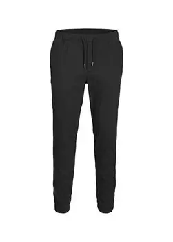 Черные мужские спортивные штаны Comfort Fit 12224518_JPSTGORDO Jack & Jones, черный