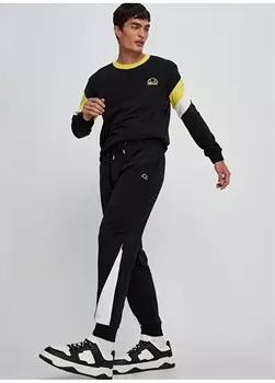 Черные мужские спортивные штаны Ellesse