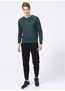Черные мужские спортивные штаны Hummel
