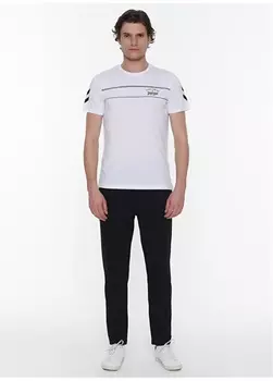 Черные мужские спортивные штаны Hummel