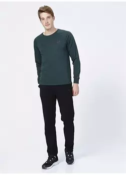 Черные мужские спортивные штаны Hummel