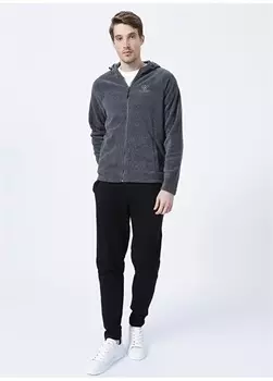 Черные мужские спортивные штаны Hummel
