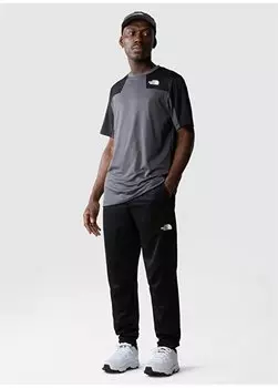 Черные мужские спортивные штаны NF0A87JFJK31_M MA FLEECE JOGGER The North Face, черный