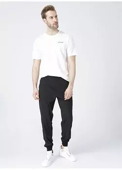 Черные мужские спортивные штаны Regular Fit S211809-001 Micro Collection M Jogg Skechers, черный