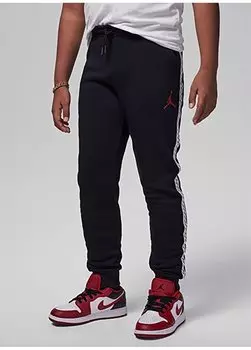 Черные мужские спортивные штаны Skinny Leg 95C880-023-JDB MJ FLT MVP HBR FLC P Nike, черный