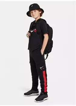 Черные мужские спортивные штаны Skinny Leg FV2342-012-B NSW N AIR FLC CARGO PA Nike, черный