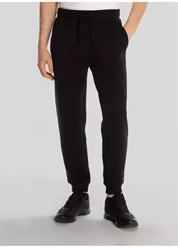 Черные мужские спортивные штаны стандартного кроя 351S1ZW005 AUTHENTIC WAYNE Kappa, черный