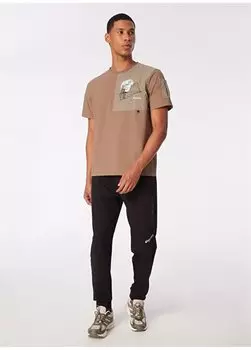 Черные мужские спортивные штаны стандартного кроя D4SM-EA3210 Discovery Expedition, черный