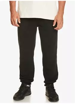 Черные мужские спортивные штаны стандартного кроя EQYFB03338 Essentials Polar Pant Quiksilver, черный