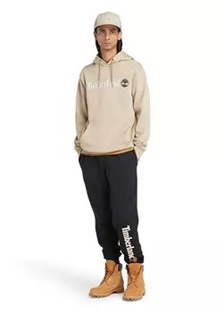 Черные мужские спортивные штаны TB0A5YFB0011_С матовой отделкой назад Timberland, черный