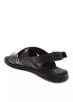 Черные мужские тапочки Aeropostale