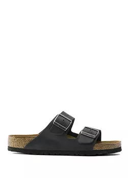 Черные мужские тапочки arizona Birkenstock