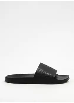 Черные мужские тапочки Armani Exchange