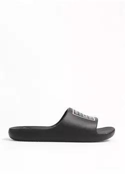 Черные мужские тапочки Armani Exchange