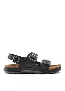 Черные мужские тапочки Birkenstock
