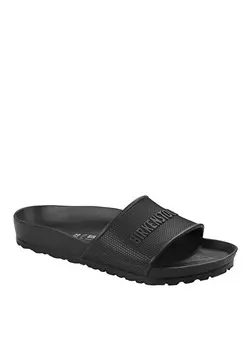 Черные мужские тапочки Birkenstock