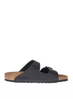 Черные мужские тапочки Birkenstock