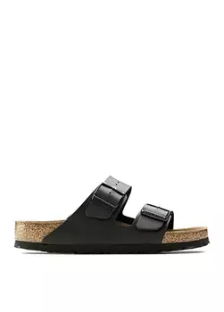 Черные мужские тапочки Birkenstock