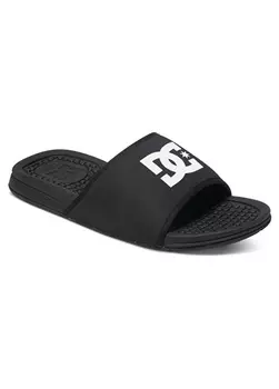 Черные мужские тапочки Dc Shoes