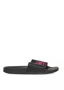 Черные мужские тапочки Fabrika