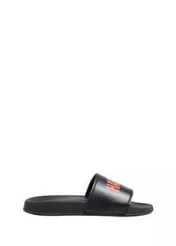 Черные мужские тапочки Harley Davidson