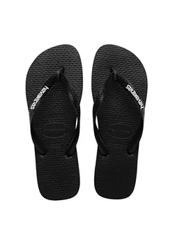Черные мужские тапочки Havaianas
