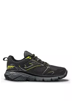 Черные мужские трекинговые туфли Joma