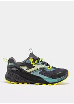 Черные мужские треккинговые туфли Joma