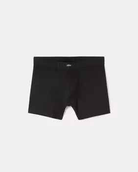 Черные мужские трикотажные боксеры Impetus, черный