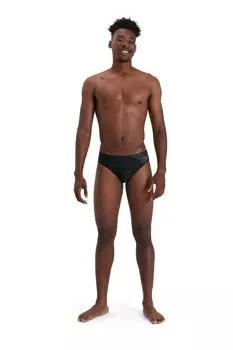 Черные мужские трусы Medley с логотипом Speedo, черный