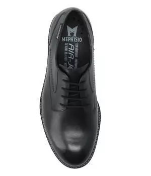 Черные мужские туфли дерби Falco Mephisto, черный
