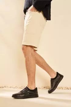 Черные мужские туфли Yaya by Hoti, черный