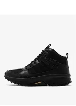 Черные мужские уличные туфли Skechers