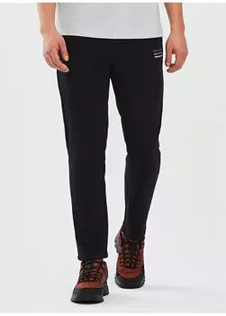 Черные мужские зауженные спортивные штаны S232237-001 Essential Skechers, черный